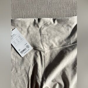 Aritzia Softlux Light Gray Leggings